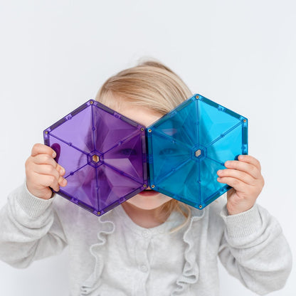 CONNETIX® Rainbow Geometry Pack 30-teilig