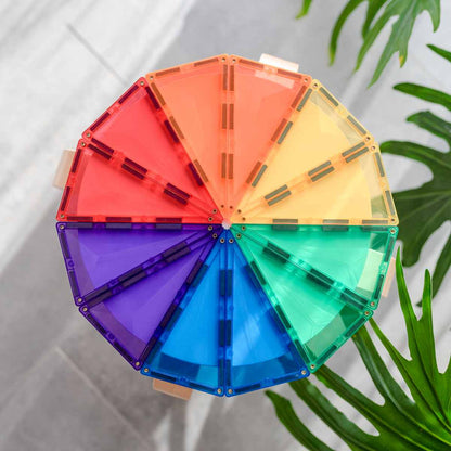 CONNETIX® Rainbow Geometry Pack 30-teilig