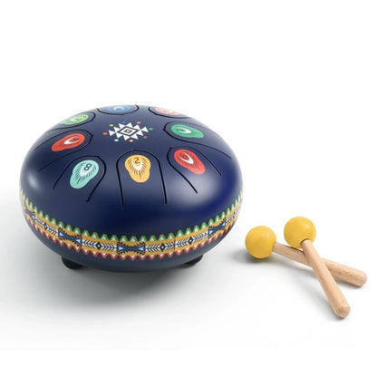 Animambo Zungentrommel blau von Djeco (Ø 16 cm)