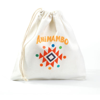 Animambo Zungentrommel rot von Djeco (Ø 16 cm)