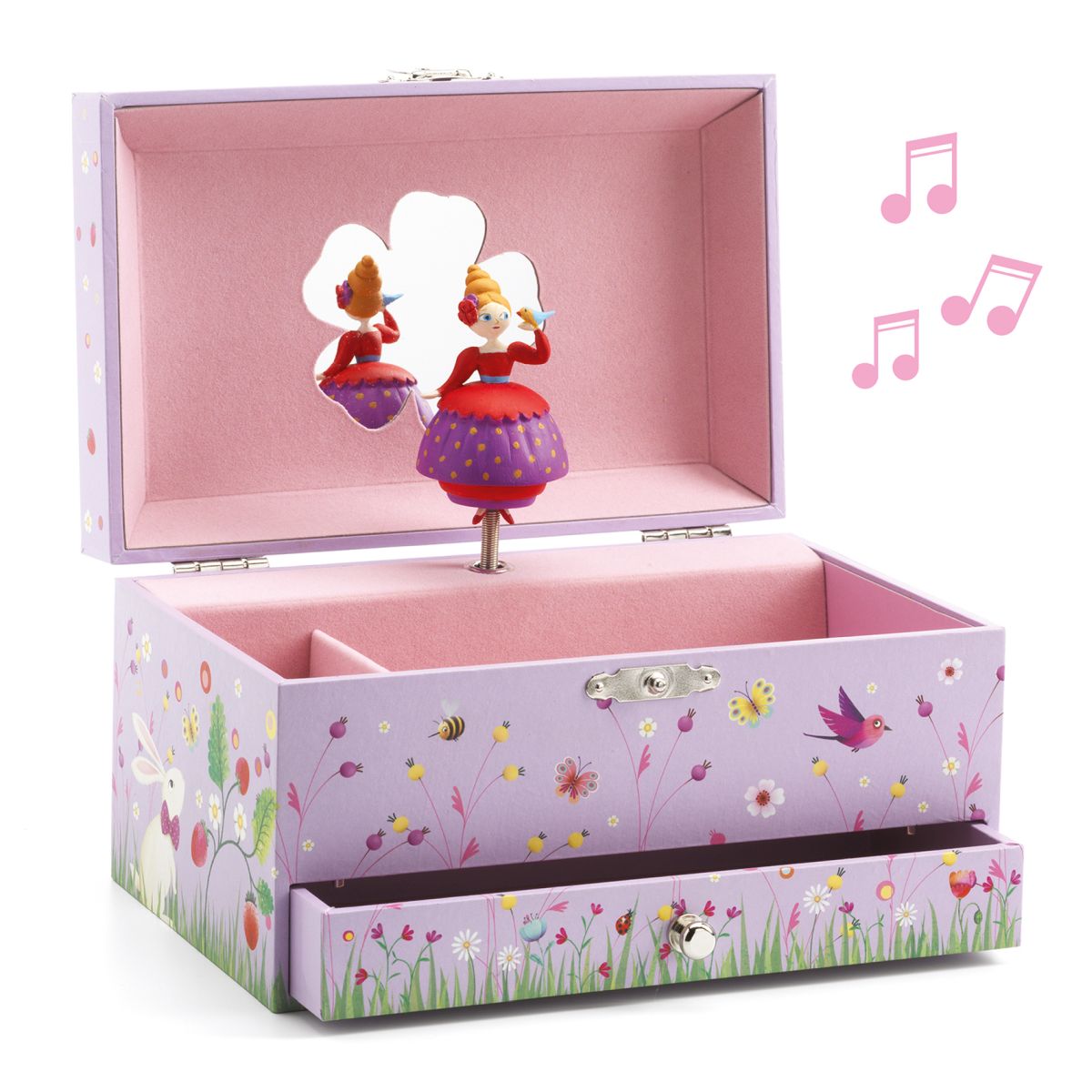 DJECO Musik Schmuckkästchen: Prinzessin