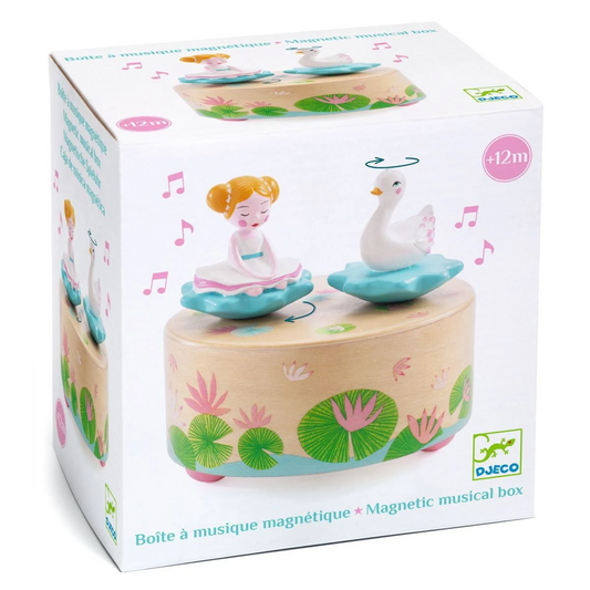 DJECO Musikuhr Ballerina Melodie