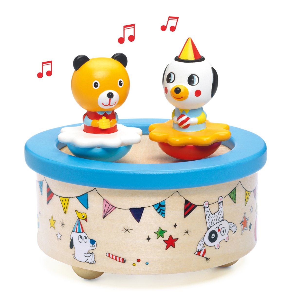 DJECO Musikuhr Fantasie Melodie