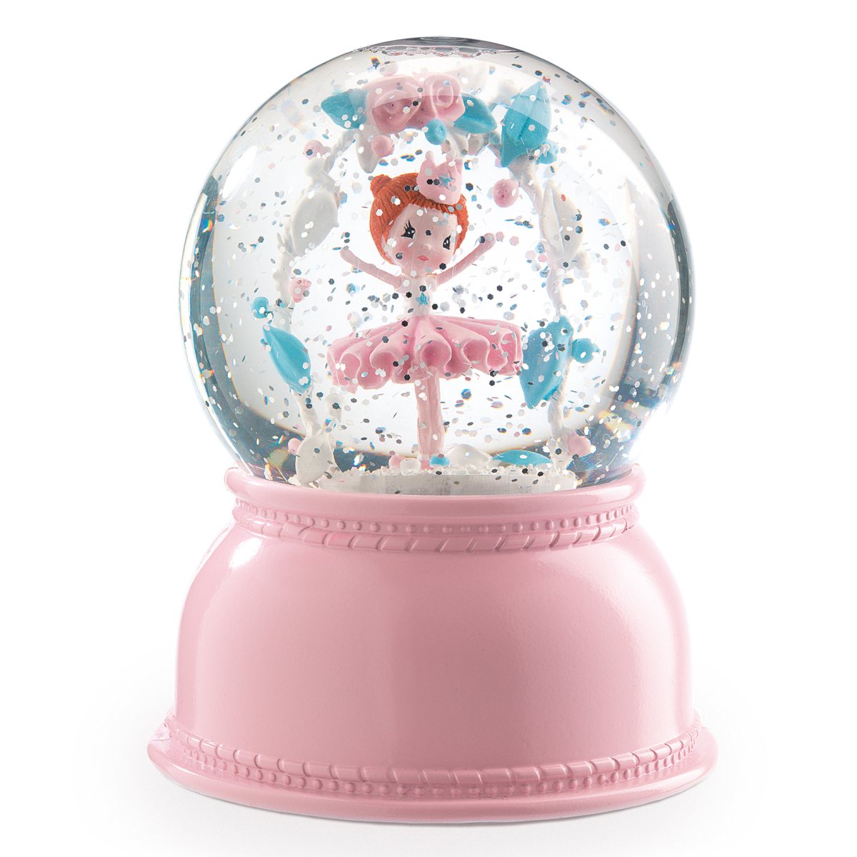 DJECO Nachtlicht Schneekugel Ballerina