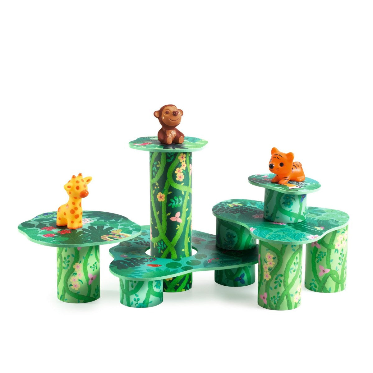 DJECO Stapel Spielzeug: TopaniTube