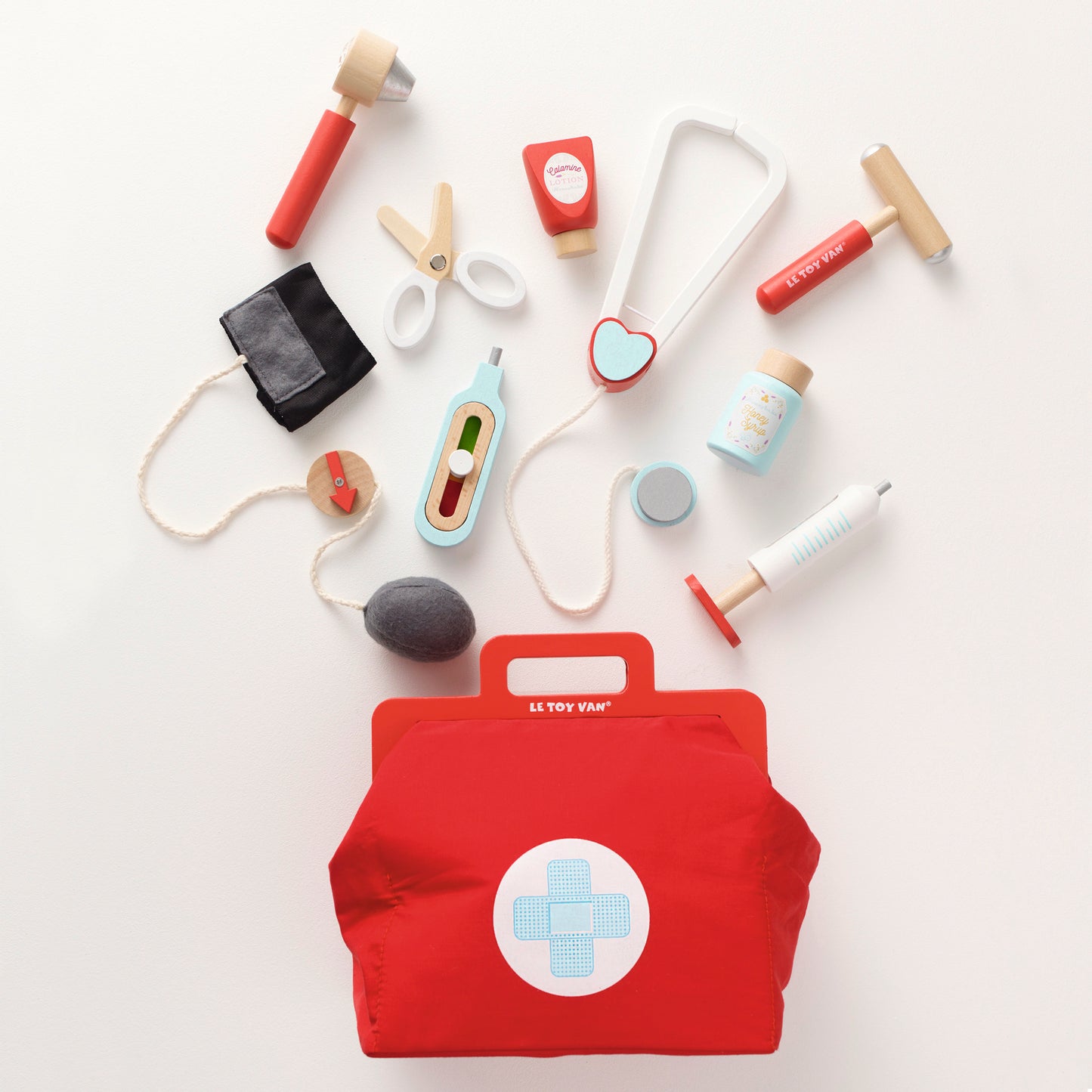 Le Toy Van Doktorkoffer, Arzttasche/ Vintage Doctor Role Play