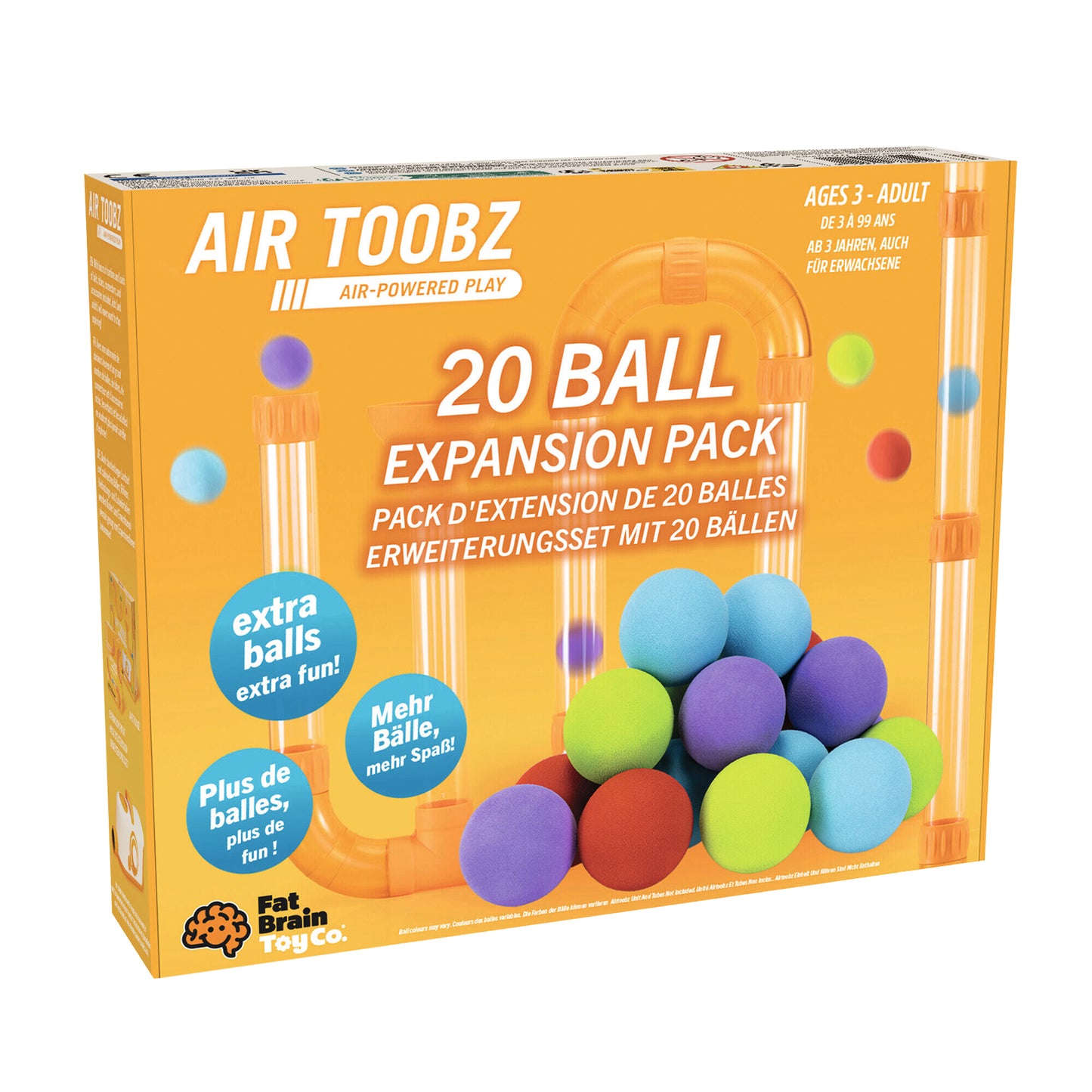 AIR TOOBZ Erweiterungsset 20 Bälle