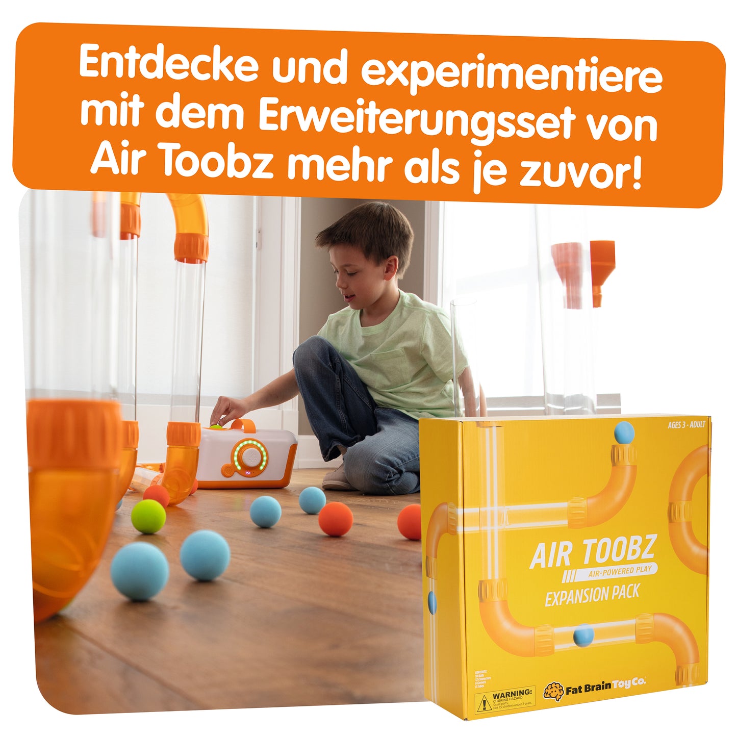 AIR TOOBZ Erweiterungsset Fat Brain Toys