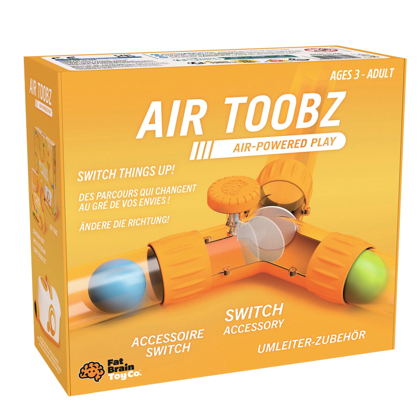 Air Toobz Switch - Weiche, wechselt die Richtung