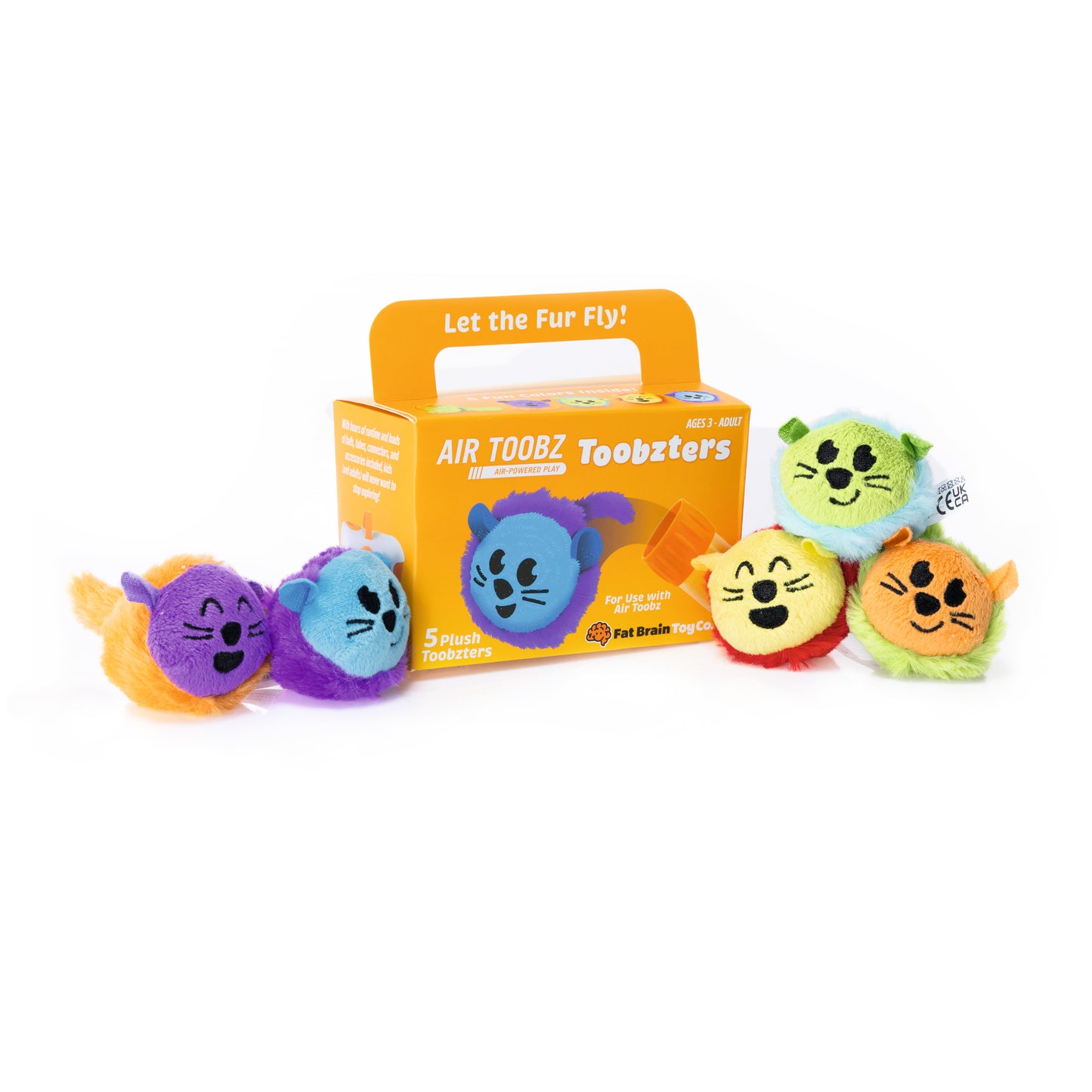 Air Toobz Toobzters 5er-Pack