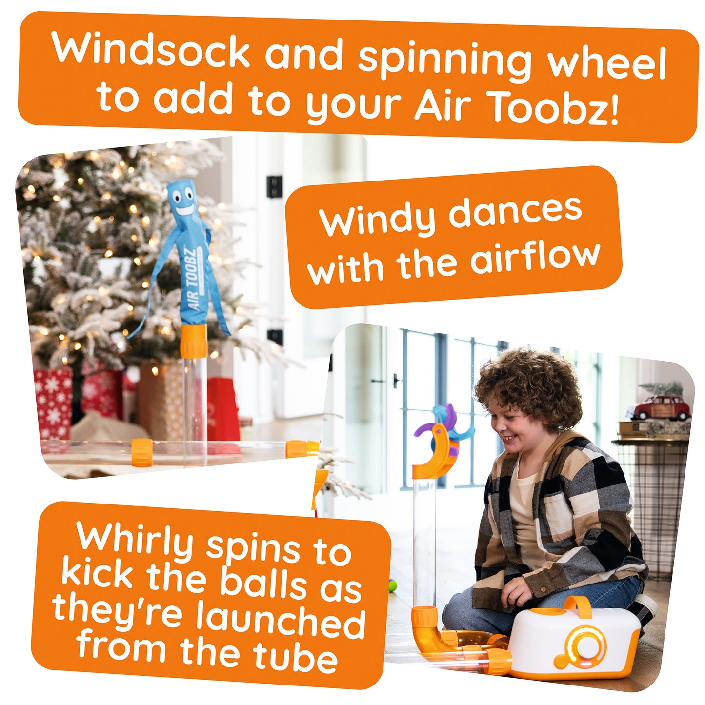 AIR TOOBZ Erweiterungsset Wirbelwind Fat Brain Toys