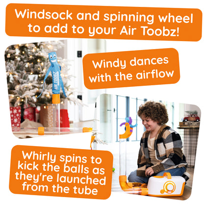 AIR TOOBZ Erweiterungsset Wirbelwind Fat Brain Toys