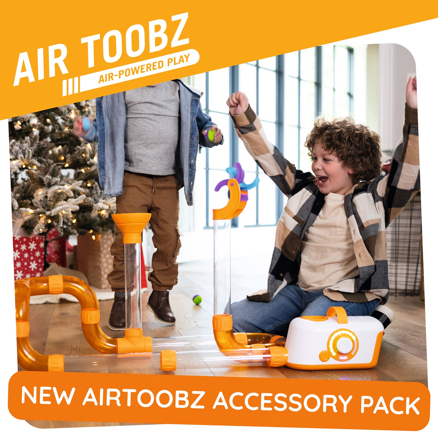 AIR TOOBZ Erweiterungsset Wirbelwind Fat Brain Toys