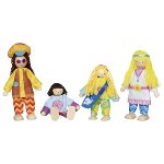goki Biegepuppen Familie Love & Harmony