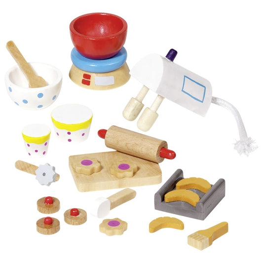 goki Puppenhauszubehör - Accessoires Backen