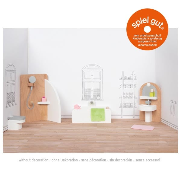 goki Puppenhausmöbel - Badezimmer Style