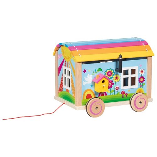 goki Puppenbauwagen Spirit