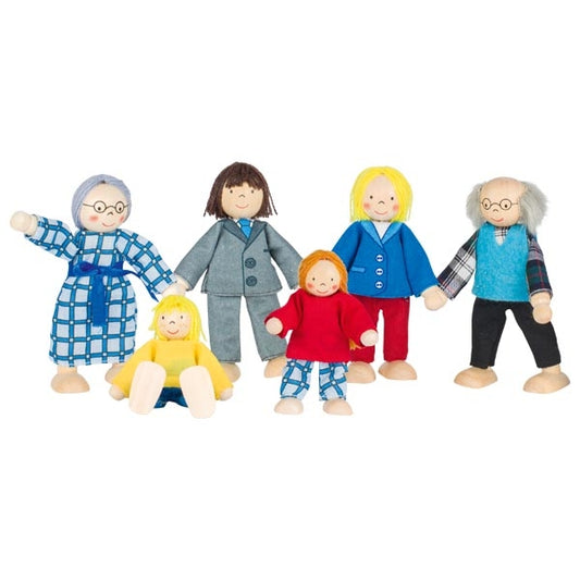 goki Biegepuppen City Familie