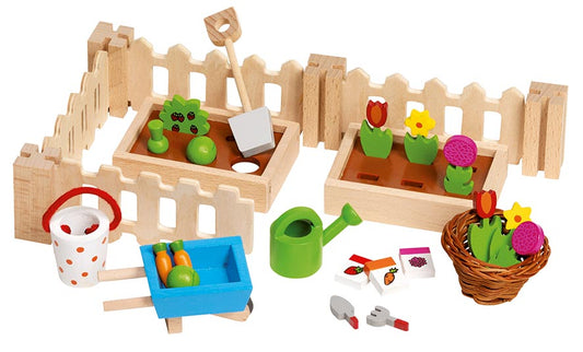 goki Puppenhauszubehör - Accessoires mein kleiner Garten