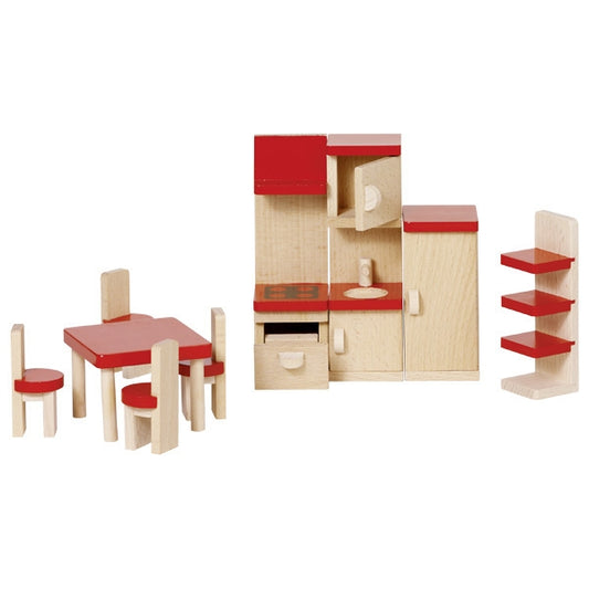 goki Puppenhausmöbel Küche basic