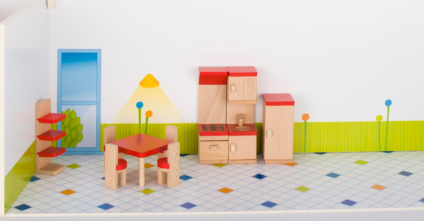 goki Puppenhausmöbel Küche basic