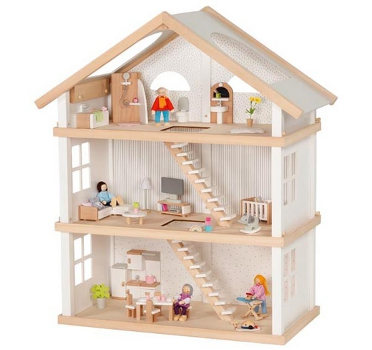 goki Modern Living Puppenhaus mit 3 Etagen