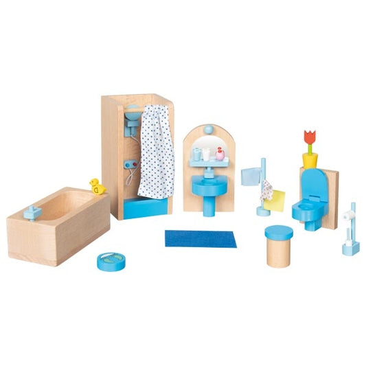 goki Puppenhausmöbel - modernes Badezimmer