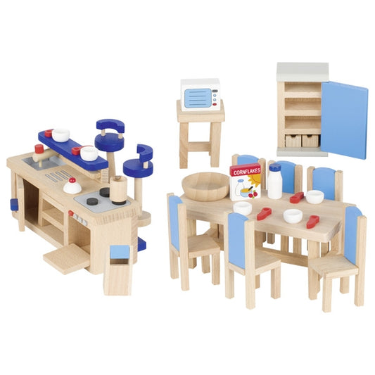 goki Puppenhausmöbel - Küche modern