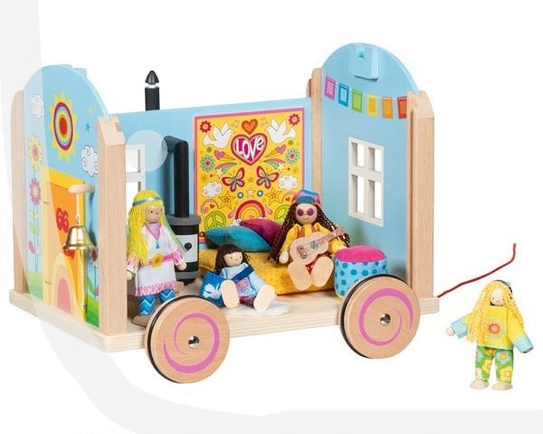 goki Puppenbauwagen Spirit