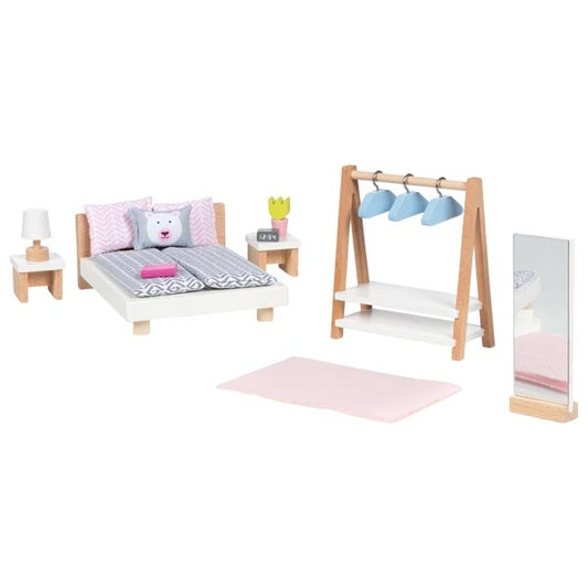 goki Puppenhausmöbel - Schlafzimmer Style