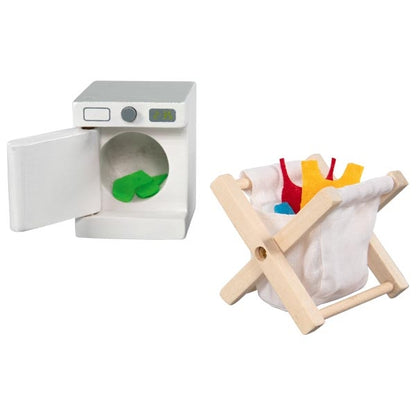 goki Puppenhauszubehör - Accessoires Waschküche