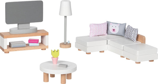 goki Puppenhausmöbel - Wohnzimmer Style