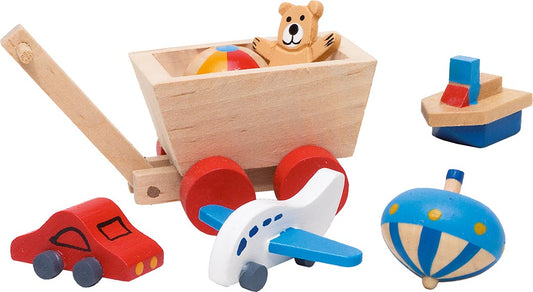 goki Puppenhauszubehör - Accessoires Kinderzimmer