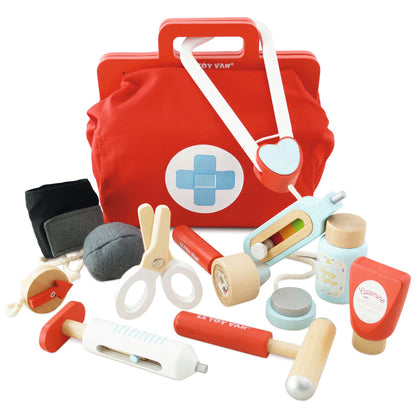 Le Toy Van Doktorkoffer, Arzttasche/ Vintage Doctor Role Play