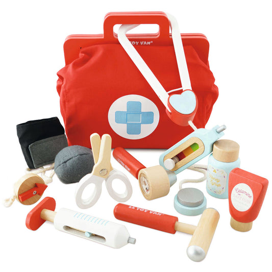Le Toy Van Doktorkoffer, Arzttasche/ Vintage Doctor Role Play