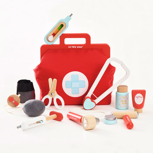 Le Toy Van Doktorkoffer, Arzttasche/ Vintage Doctor Role Play
