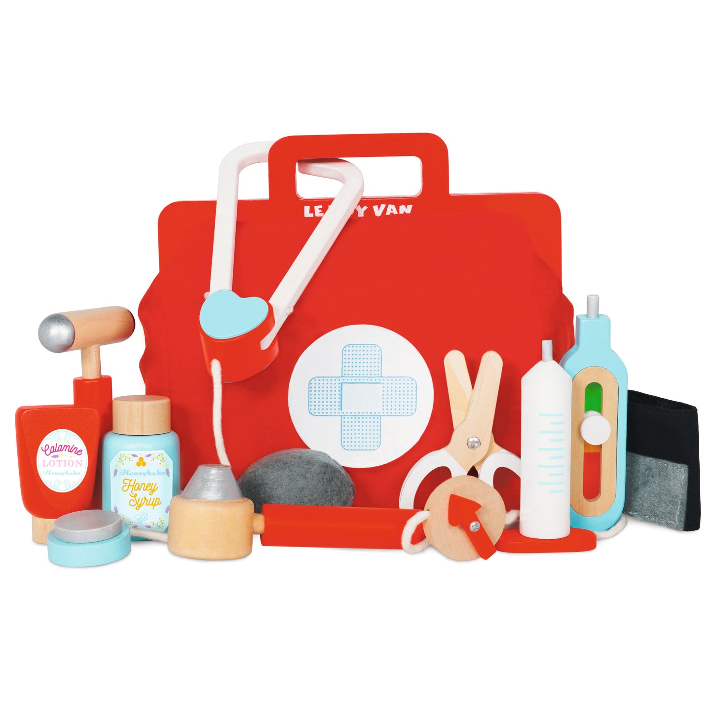 Le Toy Van Doktorkoffer, Arzttasche/ Vintage Doctor Role Play