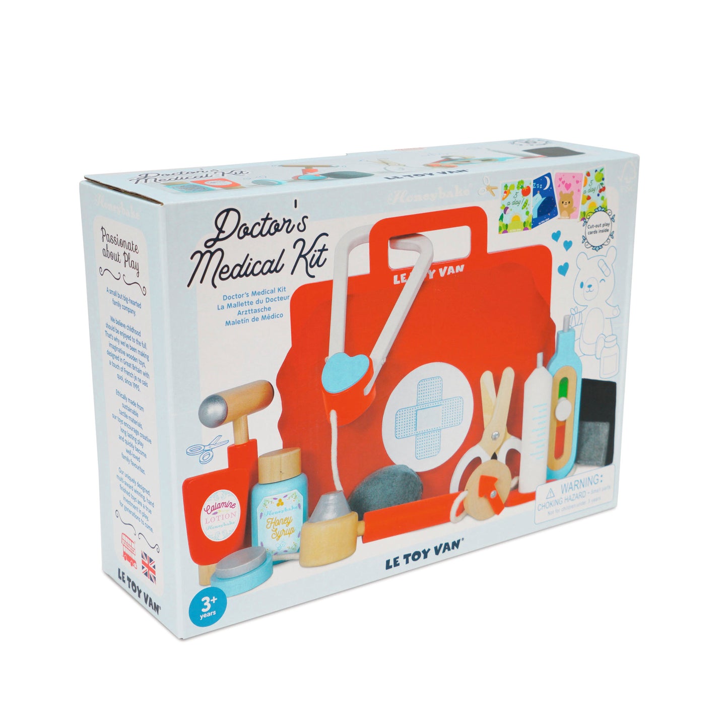 Le Toy Van Doktorkoffer, Arzttasche/ Vintage Doctor Role Play