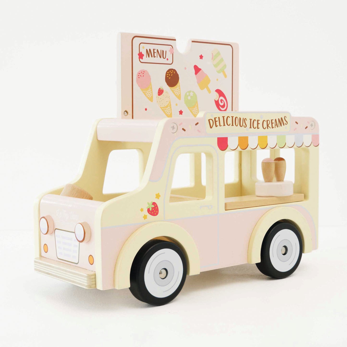 Le Toy Van- Eiscremewagen (neues Design)