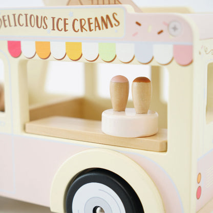 Le Toy Van- Eiscremewagen (neues Design)
