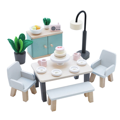 Le Toy Van Puppenhausmöbel - Daisylane Esszimmer (neues Design)