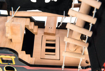 Le Toy Van Piratenschiff Barbarossa