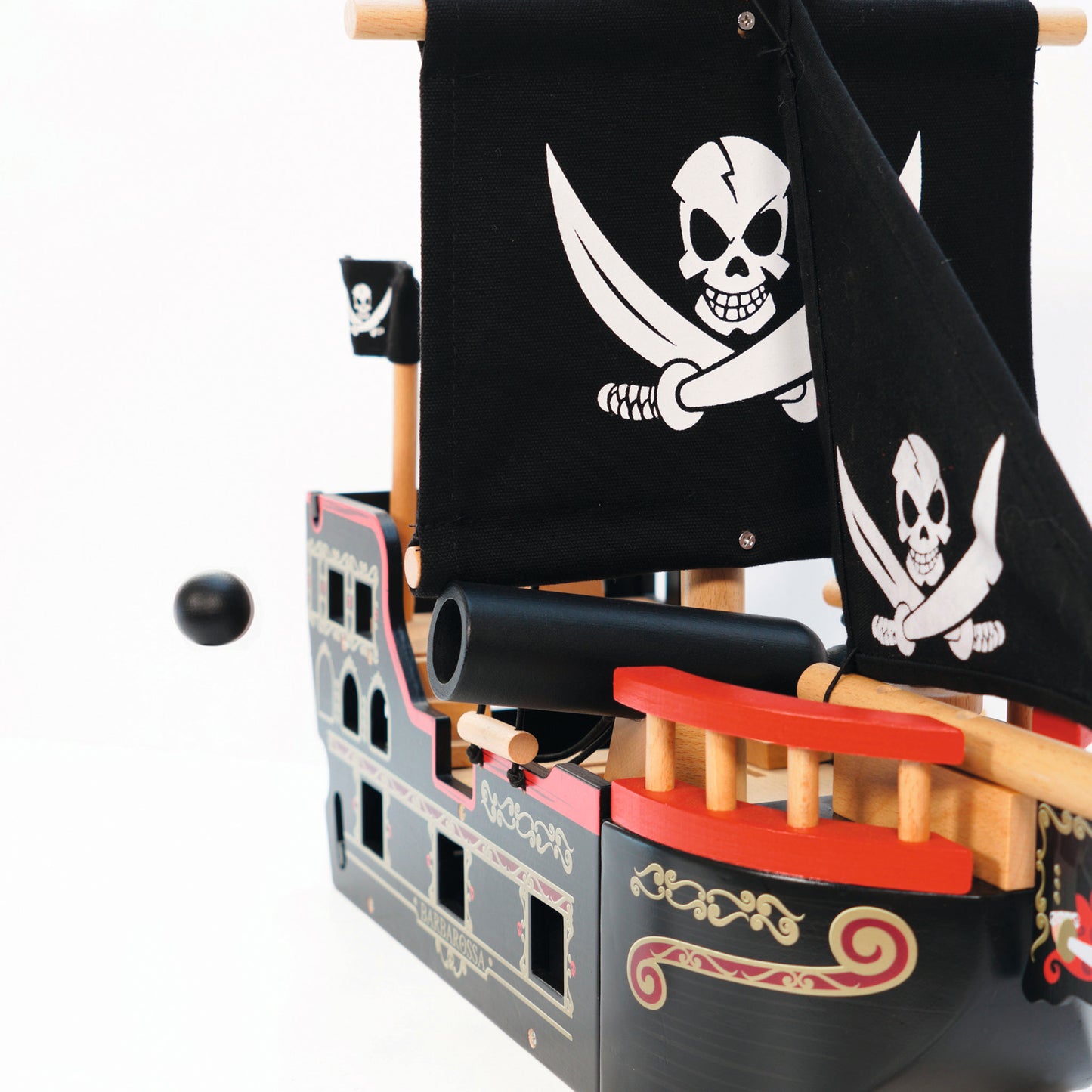 Le Toy Van Piratenschiff Barbarossa