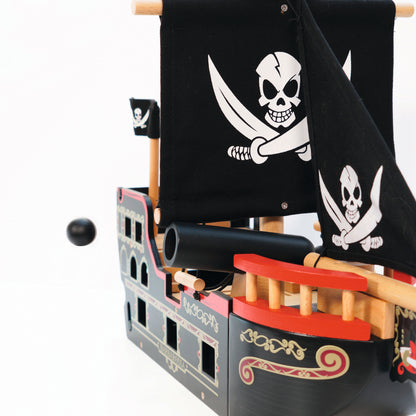 Le Toy Van Piratenschiff Barbarossa