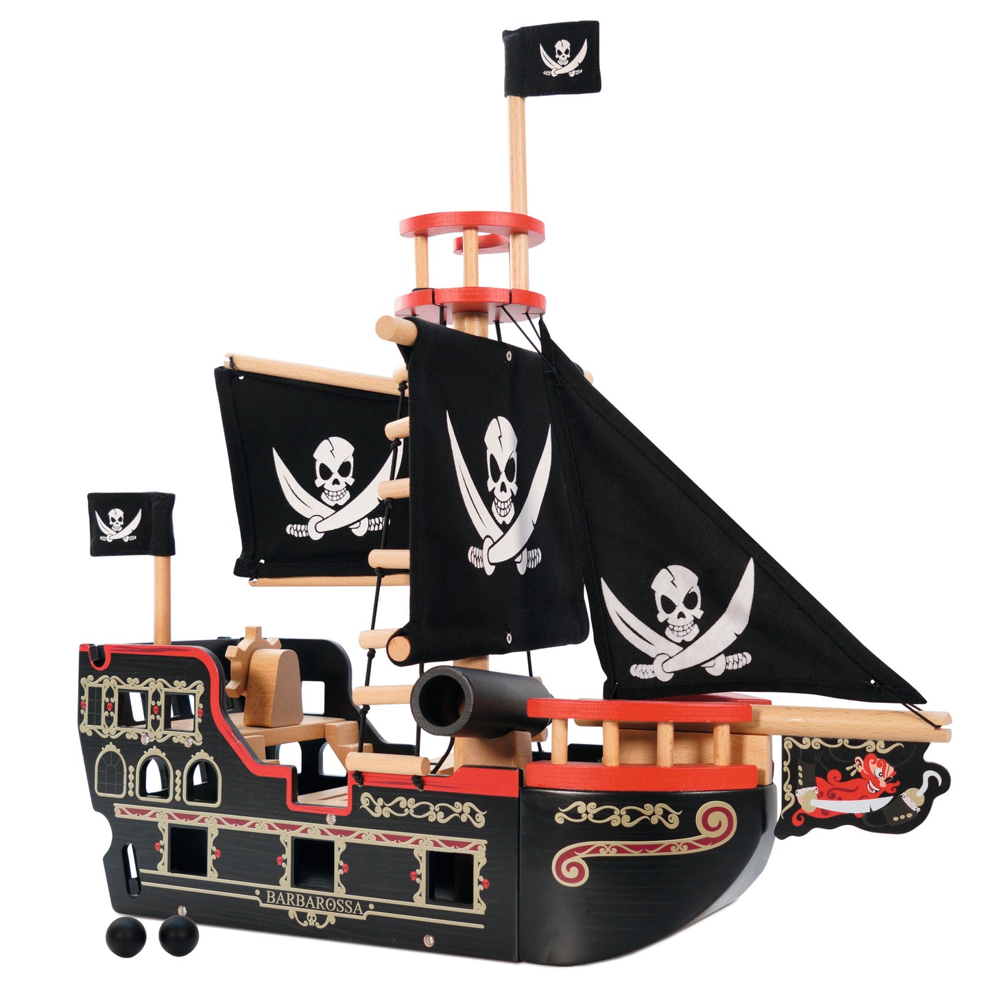 Le Toy Van Piratenschiff Barbarossa