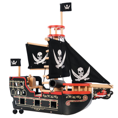 Le Toy Van Piratenschiff Barbarossa