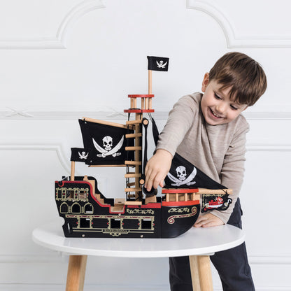 Le Toy Van Piratenschiff Barbarossa