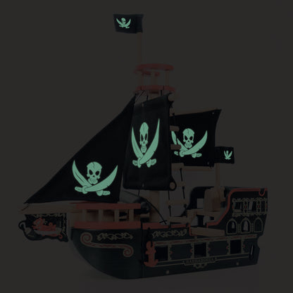 Le Toy Van Piratenschiff Barbarossa