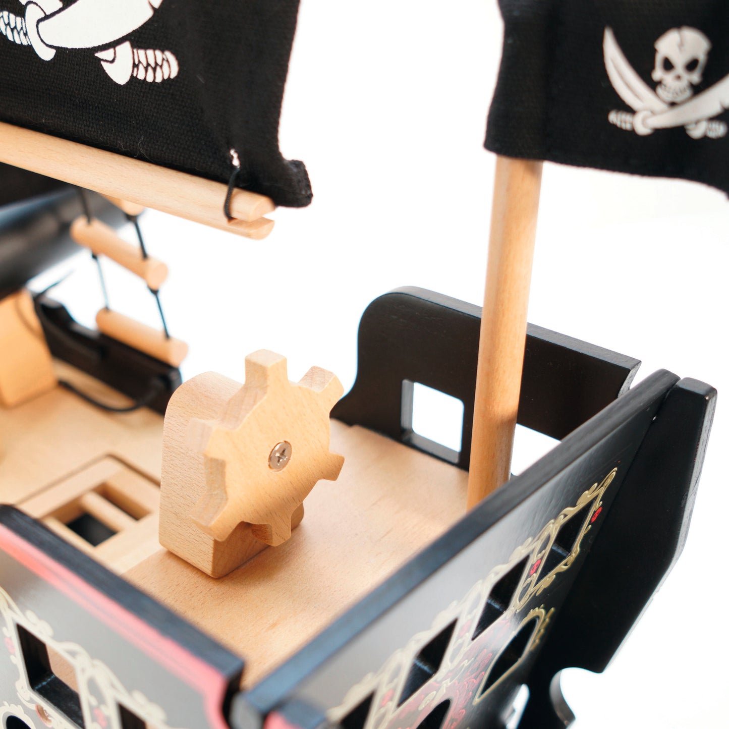 Le Toy Van Piratenschiff Barbarossa