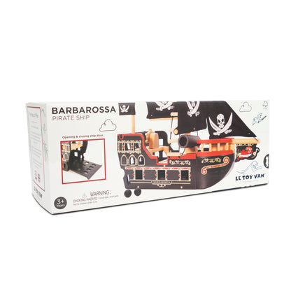 Le Toy Van Piratenschiff Barbarossa
